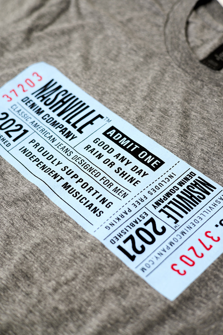 NDC Ticket Graphic T-Shirt