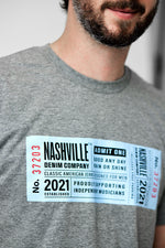 Load image into Gallery viewer, NDC Ticket Graphic T-Shirt
